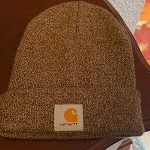 Carhartt Heathered Brown Beanie
